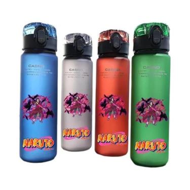Imagem de Naruto Uchiha Madara Anime Copo De Água 560ML Garrafa Esportiva De Plá