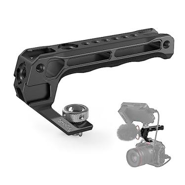Imagem de SmallRig Punho Superior p/Suporte ARRI p/Gaiola Câmera, Rig Universal c/ 5 Adaptadores Sapata Fria p/DSLR c/Microfone/Luz/Monitor - 3765