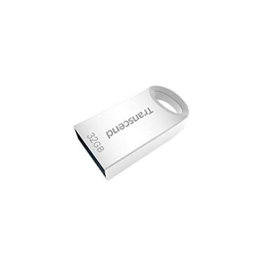 Imagem de Transcend 32 GB JetFlash 710 USB 3.1/3.0 Flash Drive (TS32GJF710S), prata