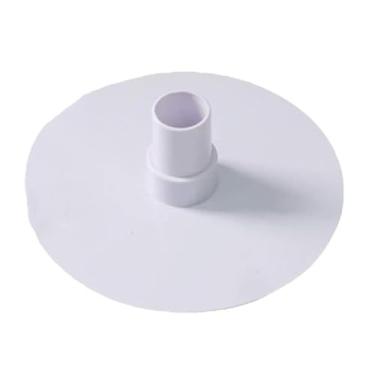Imagem de Tolxh #8929 Adaptador de Escumadeira de Piscina Placa de Mangueira a Vácuo Escumadeira Piscina Placa de Vácuo Qualidade Durável Novas Peças de Reposição para Placa de Aspirador de Escumadeira