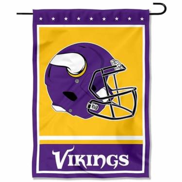 Imagem de Bandeira decorativa de jardim WinCraft Minnesota Vikings