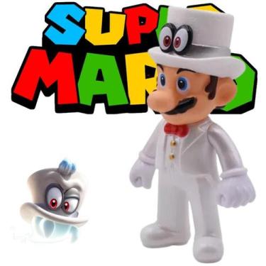 Imagem de Figura Mario Divertido Para Seu Filho Ideal Para Presente - Atena