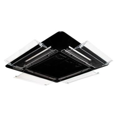 Imagem de Defletor Desvio de Ar Condicionado Cassete k7 Acrílico 4 Via - Iacrili