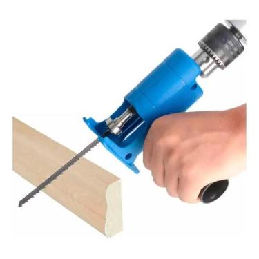 Imagem de Adaptador Para Transformar Furadeira Em Serra Tico-Tico - Sa tools