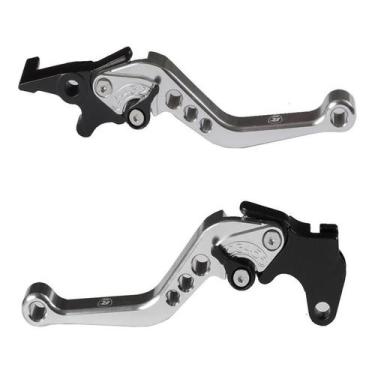 Imagem de Manete RT Xre190 Xre300 Falcon Tornado Bros A Disco, Prata