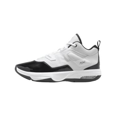 Imagem de Nike Tênis masculino Jordan Stay Loyal 3, Branco/preto, 42