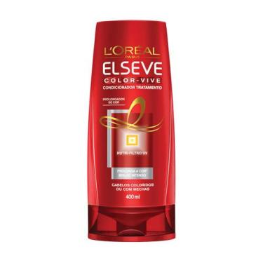 Imagem de Condicionador Elseve Colorvive com 400ml