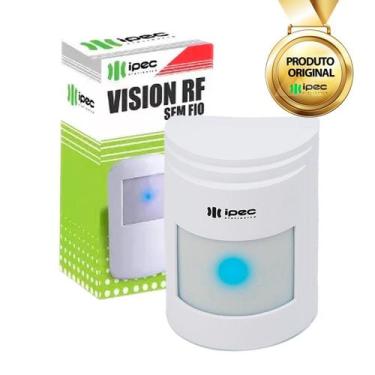 Imagem de Sensor Vision Rf Sem Fio 433,92mhz Central De Alarme Interno - IPEC