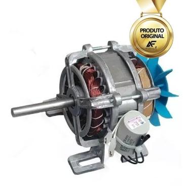 Imagem de Motor Frangueira Máquina De Assar Frango Forte Completo - AferMix, 220