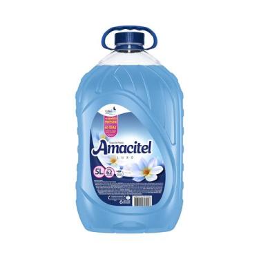 Imagem de Amaciante Amacitel Luxo Toque De Poesia 5L Barato Cheiroso - CasaKm