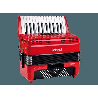 Imagem de Acordeon Roland Fr-1X-Rd 26 Teclas Red Com Bag