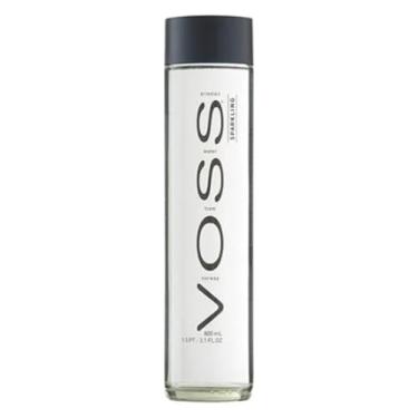 Imagem de Água Norueguesa Voss Com Gás Sparkling Em Vidro 800ml