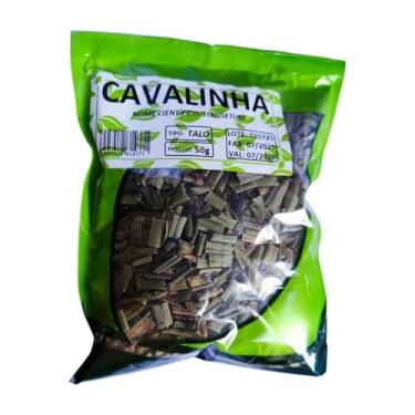 Imagem de Chá Cavalinha Talo, Erva Medicinal Natural, 50g, Validade 07/2028