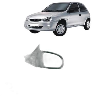 Imagem de Retrovisor Corsa 93 A 02 Classic 03 A 16 Convexo C Controle