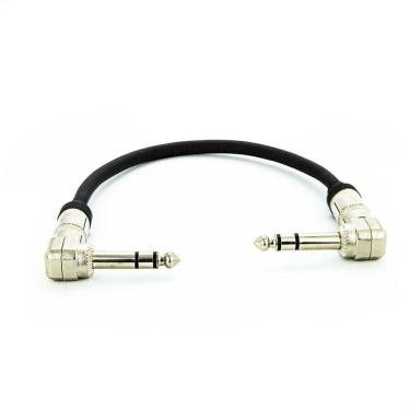 Imagem de Cabo Adaptador P10 90º X P10 90º Estereo - 5 Metros