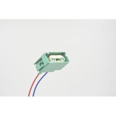 Imagem de Conector impermeável automático de 2 pinos para Ford Focus Mondeo GM Buick Opel Cadillac Lincoln Jeep farol de seta plugue de luz traseira 3F1T-14A464-AA (verde)