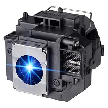Imagem de Woprolight Lâmpada de substituição para projetor EPSON ELP54 para Epson Cinema 705HD S7 S9 X9 S8 X7 EX31 EX51 EX71 EX5200 EX7200 EX3200 S10 H310A H311A H368A H369A H369A H331A Projetores 76A