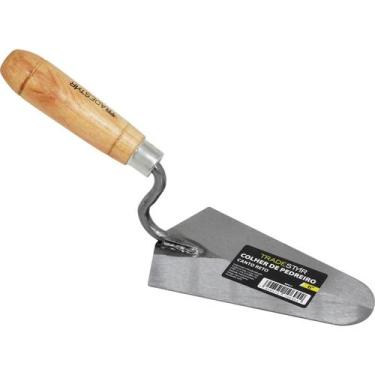 Imagem de Colher de Pedreiro 6'' Canto Reto Tradestar