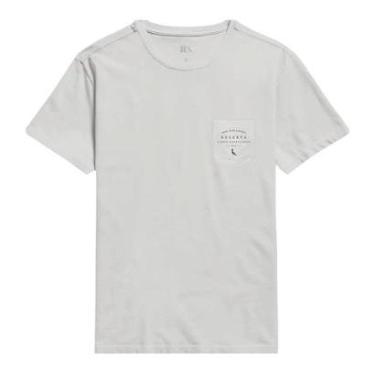 Imagem de Camiseta Reserva Estampa Pure Borogodó RJ Masculina Branca-Masculino