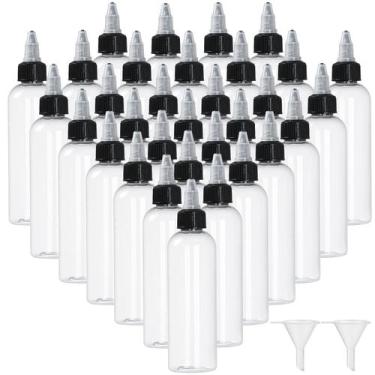 Imagem de Frasco dispensador Yephets, pacote de 32, 120 ml, plástico LDPE