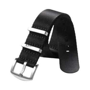 Imagem de Pulseira De Nylon De Densidade Estendida De 18mm 20mm 22mm Para Samsun