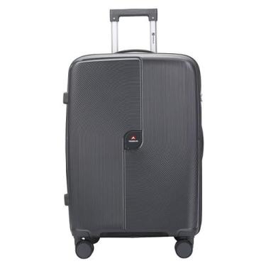 Imagem de Mala Travelux Engelberg II Grande 32 Kg  Expansível, Cinza, G