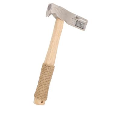 Imagem de Hacha Para telhado, martelo magnético para telhados, ferramenta de cobertura magnética multifuncional, para instalação de chapéus de feltro de pregos de telhado