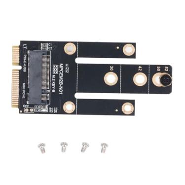 Imagem de Mini PCIE para M2 NGFF Adaptador High Performance Converster Card com slot Nano Sim para 5G 4G 3G Module Desktop PC Laptop PCB Material 69.6x30.4mm
