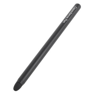 Imagem de aqxreight Caneta Stylus Stylus Capacitiva para Fogo HD 10 8 7 Kids Pro & 11 Tablet Tab A9 A8 A7 Lite Com Ponta Flexível & Extra Dicas De Silicone Nenhuma Bateria Necessária (Preto)