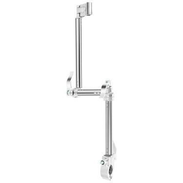 Imagem de Suporte de guarda-chuva para cadeira de rodas, braçadeira universal ajustável para carrinho de golfe, suporte de guarda-chuva de bicicleta, suporte universal para cadeira de praia, carrinho