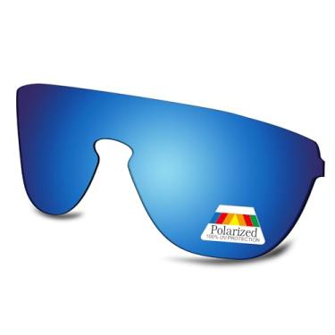 Imagem de Bwake Lentes de reposição para óculos de sol Oakley Corridor OO9248 - Azul gelo polarizado