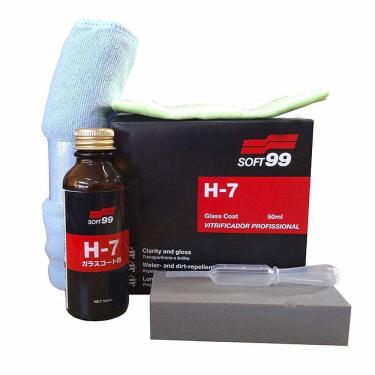 Imagem de Vitrificador De Pintura H7 Coating Glass Coat 50Ml Soft99