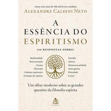 Imagem de Livro - A essência do espiritismo