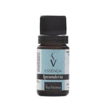 Imagem de Essência Concentrada Lavanderia 10ML - Via aroma