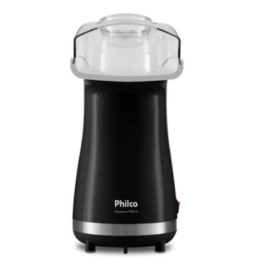 Imagem de Pipoqueira Eletrica 1200w Philco Tampa Dosadora Luxx Black PPIE01A 220V
