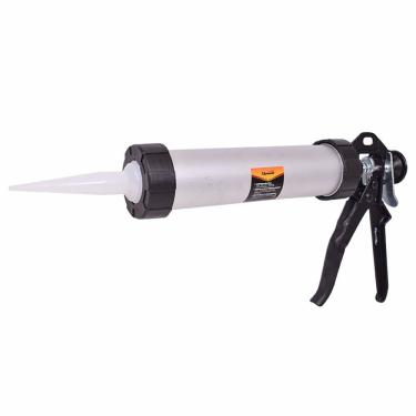 Imagem de Aplicador de Silicone Fechado de Alumínio 400ml - 8864755 - SPARTA