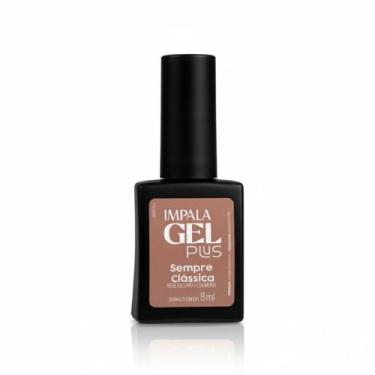 Imagem de Esmalte Gel Plus Impala Cremoso Sempre Classica