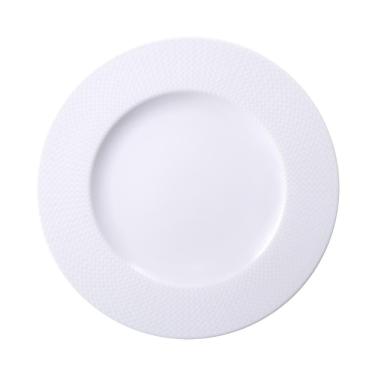 Imagem de Prato Raso Tramontina Mesh Em Porcelana Decorada 28 Cm