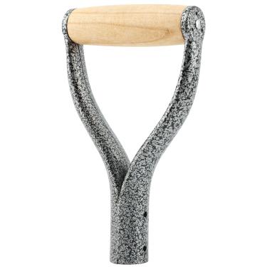 Imagem de Alça de substituição para pá de neve com 3,1 cm de diâmetro interno de 3,1 cm/1,22 pol. Pá de neve com aderência confortável, substituição de pás para ferramenta de ancinho de escavação de jardim