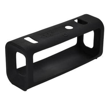 Imagem de AZTOPA Capa protetora de silicone para viagem compatível com alto-falante Bluetooth portátil Sony ULT Field 3