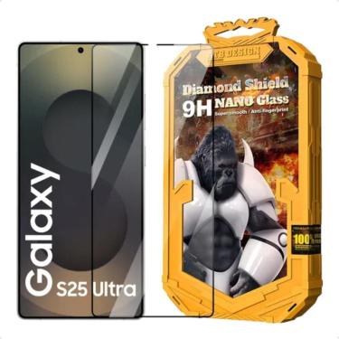 Imagem de Película Para Galaxy S25 Ultra Diamond Shield Nano Glass