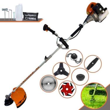 Imagem de Aparador de Grama Terra GRHB430 Bi-Partida À Gasolina 2T 43cc 1,7HP 12