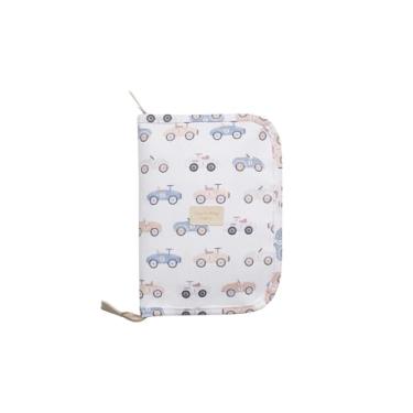 Imagem de Masterbag, Porta Carteira de Vacinação Carrinhos Marfim- Masterbag