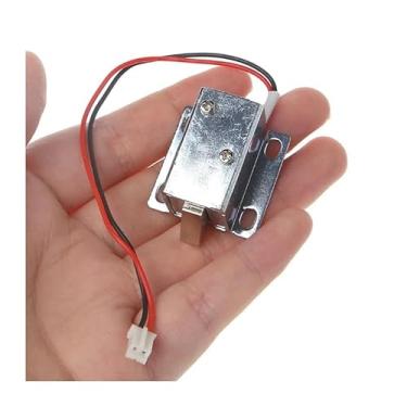 Imagem de Bloqueio de solenoide eletromagnético 12V 0,4A Trava de gaveta de armário DWBPGVUN