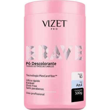 Imagem de Pó Descolorante Brave Azul - vizet