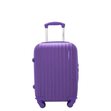 Imagem de Mala Pequena Infantil Roxa - Oba Oba Ibol Bolsas