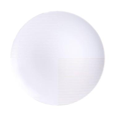 Imagem de Prato Sobremesa Tramontina Grid Em Porcelana Decorada 21 Cm