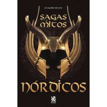 Imagem de Livro - Sagas e Mitos Nórdicos