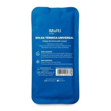 Imagem de Bolsa Térmica Gel Universal Multi - Ref HC353-Unissex