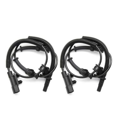 Imagem de IZYSS Sensor de velocidade da roda ABS traseiro esquerdo e direito ALS2064 compatível com Jeep Dodge para Durango 11-22 para Grand Cherokee 11-21 para Grand Cherokee WK 2022 substitui 5154230AA